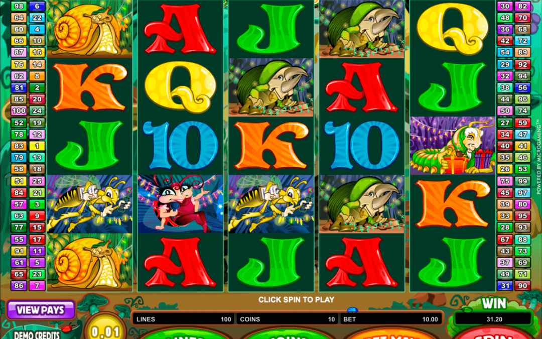 Joy of Cashapillar Slot Machine